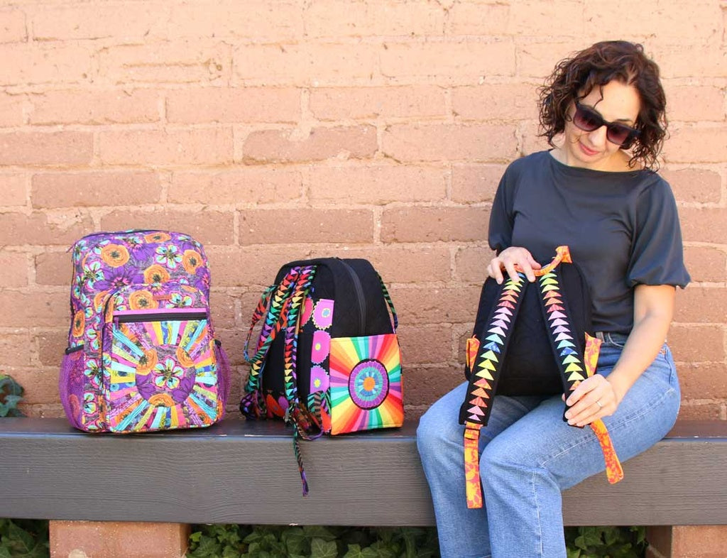 Backpack Straps and Pockets Expansion Pack