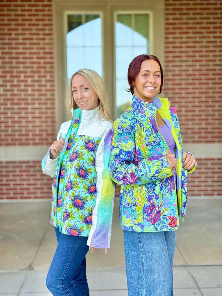 Bella Quilt Coat Pattern by ByAnnie