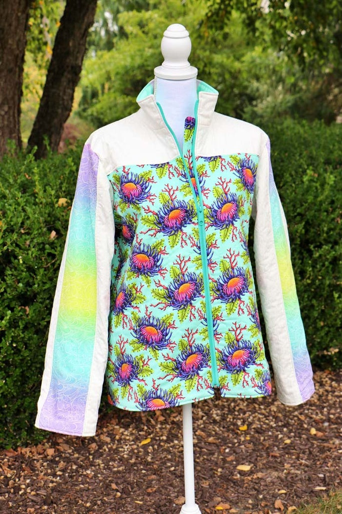 Bella Quilt Coat Pattern by ByAnnie