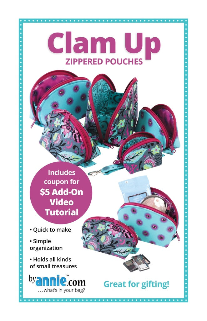 Clam Up Pattern by ByAnnie