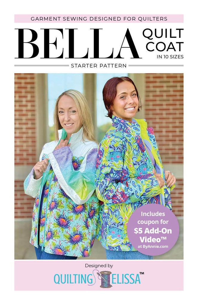 Bella Quilt Coat Pattern by ByAnnie