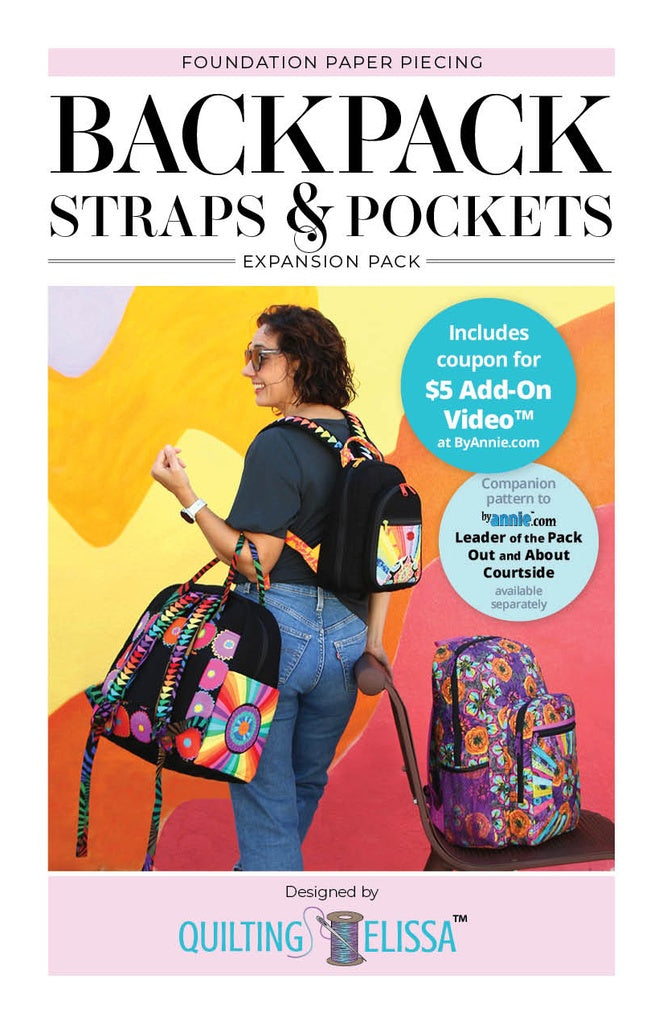 Backpack Straps and Pockets Expansion Pack