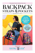Backpack Straps and Pockets Expansion Pack