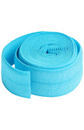 ByAnnie Foldover Elastic 20mm - Parrot Blue