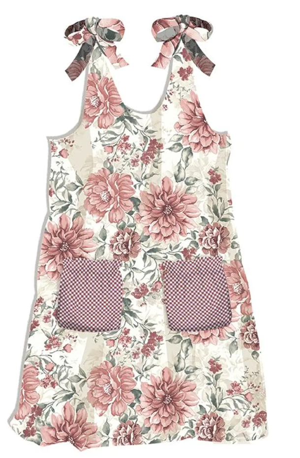 Modern Prairie Apron Panel by Riley Blake Designs