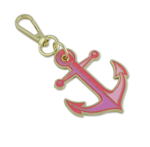 Sallie Tomato Floral Reef Bag Charm