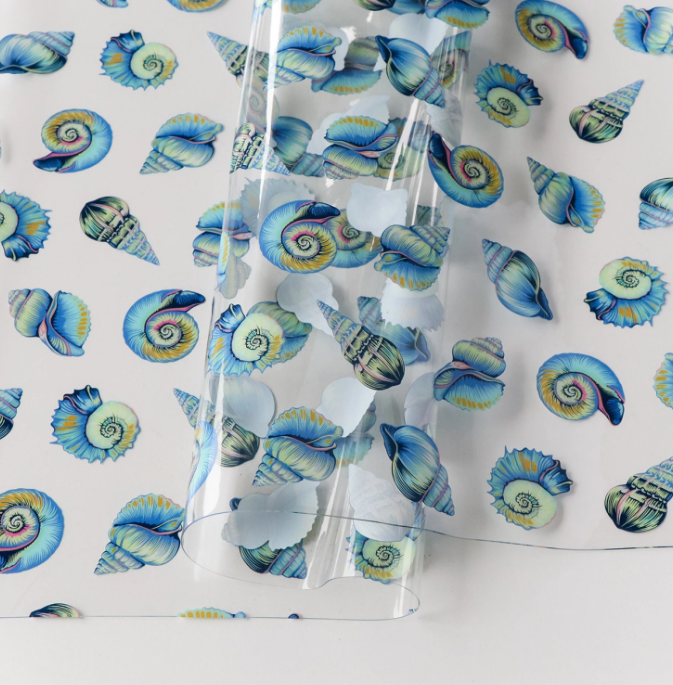 Tula Pink Floral Reef Collection: Reef What You Sew Vinyl
