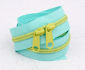 30" Handbag Zipper - Lime Splash