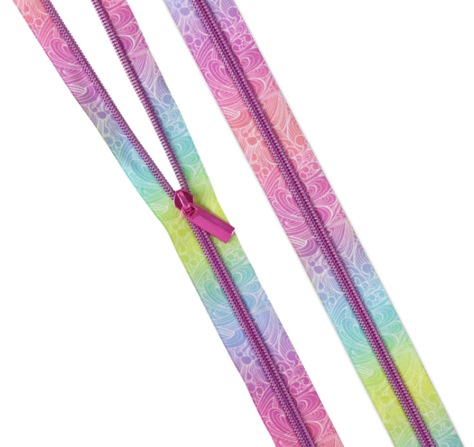 Tula Pink  Floral Reef Zippers