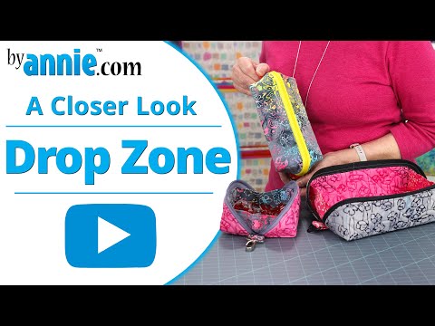 Drop Zone Pattern ByAnnie PBA307