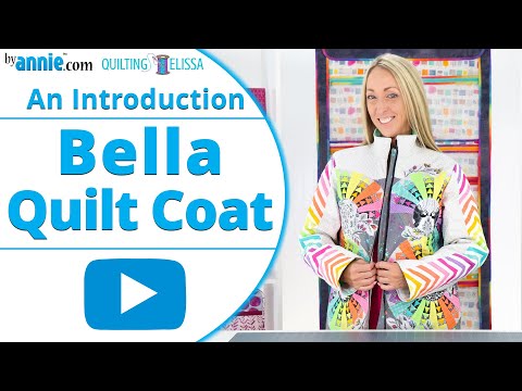 Bella Quilt Coat Pattern by ByAnnie