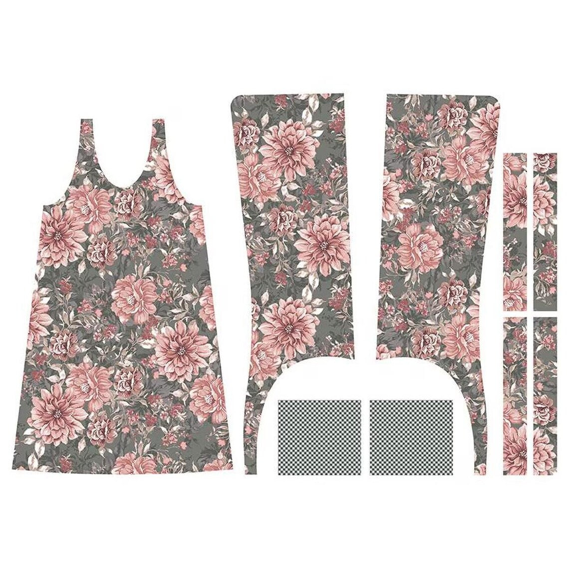 Modern Prairie Apron Panel by Riley Blake Designs