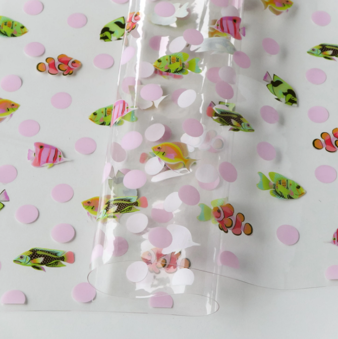 Tula Pink Floral Reef Collection: Reef What You Sew Vinyl